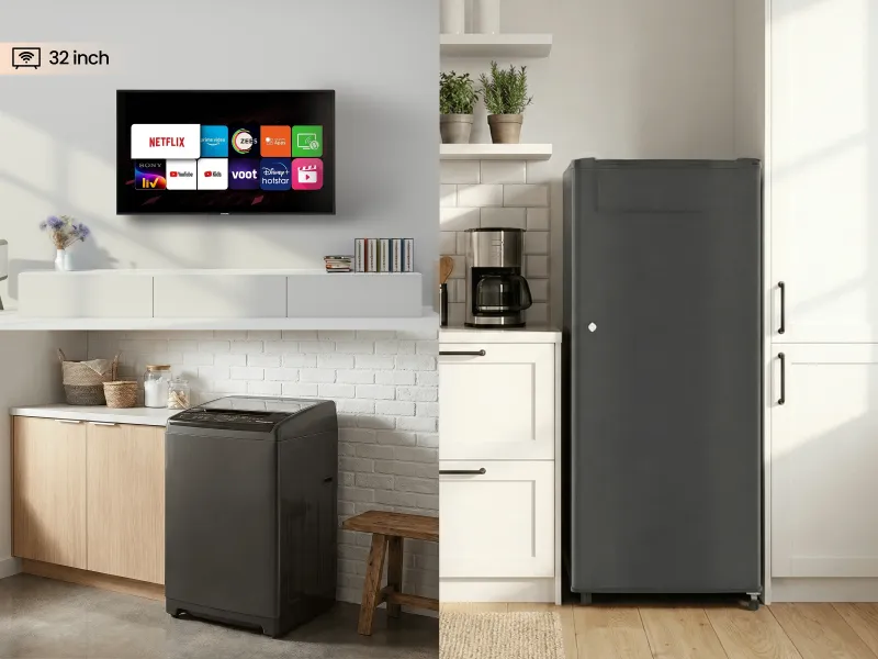 Appliance Deluxe Trio